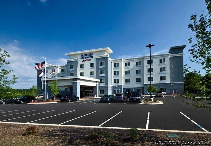 Fairfield Inn & Suites By Marriott Smithfield Eksteriør billede